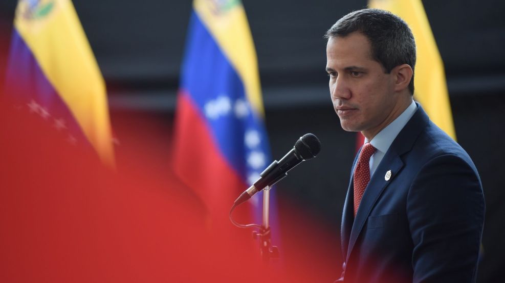 Juan Guaido Speaks On The Third Anniversary Of Declaring Himself President
