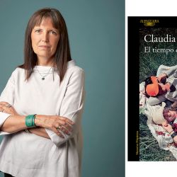 Claudia Piñeiro y El tiempo de las moscas | Foto:Alejandra López