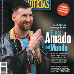 Tapa Nº 2400: Lionel Messi, el hombre más amado del mundo | Foto:cedoc