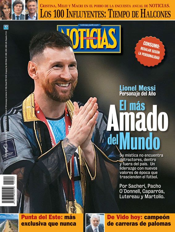 Lionel Messi, el hombre más amado del mundo Noticias