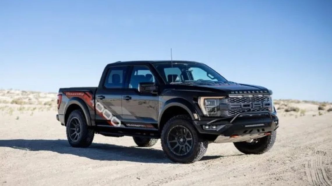 VelociRaptor, la nueva Ford F-150 con más de 1.000 CV | Parabrisas