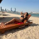 El álbum de fotos de Antonela Roccuzzo en Qatar: Argentina campeón y sus días de relax por la ciudad