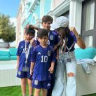 El álbum de fotos de Antonela Roccuzzo en Qatar: Argentina campeón y sus días de relax por la ciudad