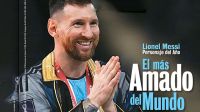 Tapa Nº 2400: Lionel Messi, el hombre más amado del mundo