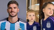 Rodrigo de Paul e hijos 2212