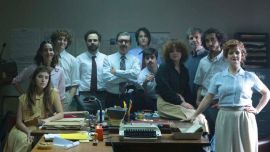 El elenco de "Argentina 1985"