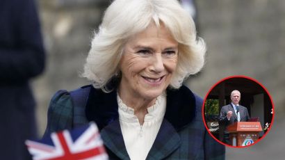 Camilla Parker Bowles desplaza al príncipe Andrés en actos oficiales 