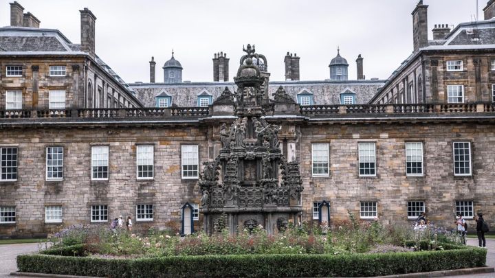 Protestas en Escocia
