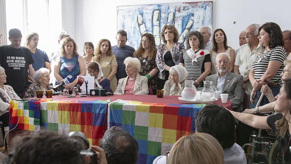 Conferencia de prensa Abuelas de Plaza de Mayo