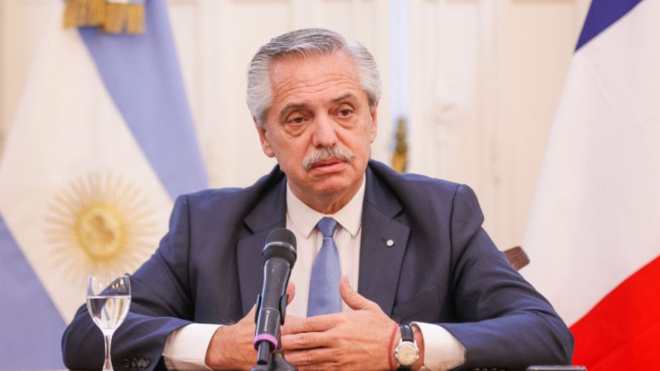 Alberto Fernández