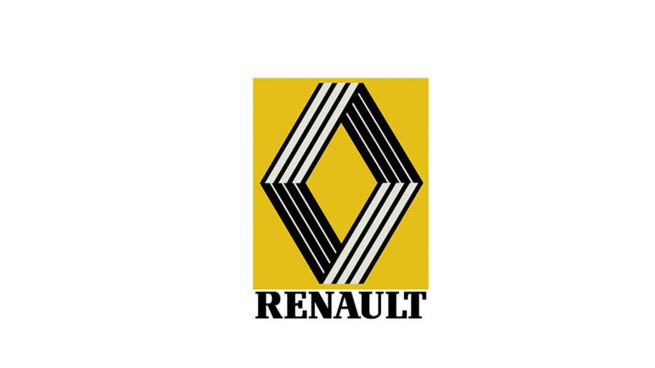La historia del logo olvidado de Renault: el rombo hueco