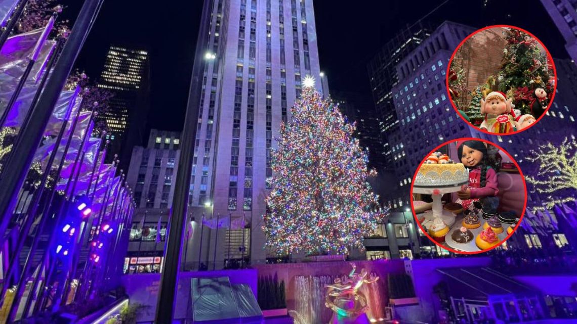 The business of Christmas in New York: decorating the tree in the most original way