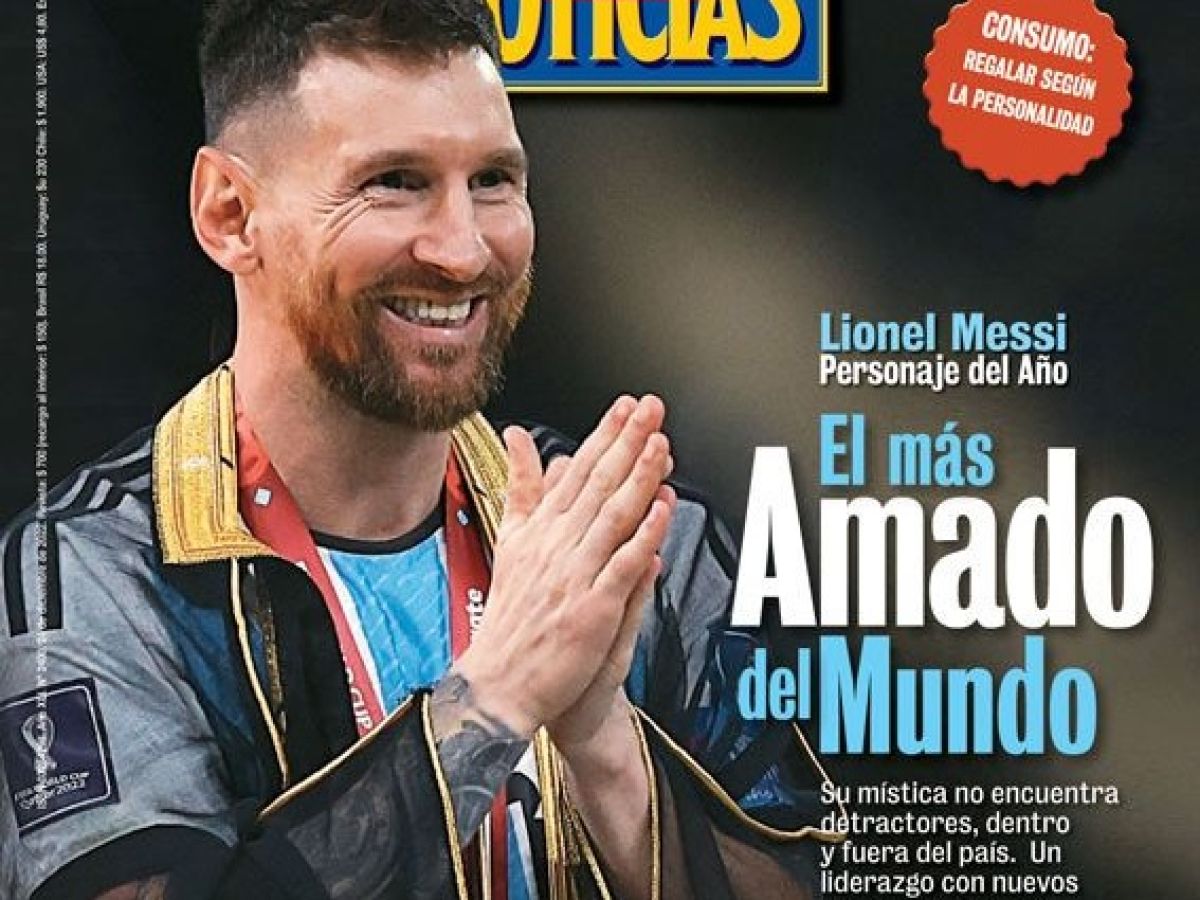 Lionel messi el hombre m s amado del mundo radio perfil