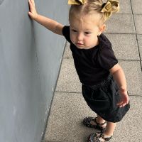 Ana García Moritán se une al "Total black" de Pampita y marca tendencia para el verano
