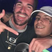Rodrigo De Paul y Camila Homs estuvieron juntos en un boliche