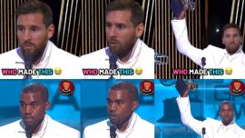 Lionel Messi - Kanye West