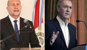 Omar Perotti y Juan Schiaretti