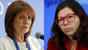 Patricia Bullrich y Silvina Batakis