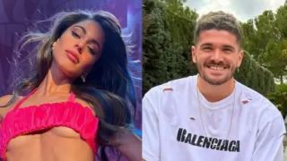 Tini Stoessel y Rodrigo de Paul 2312