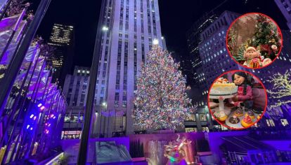 El negocio navideño en Nueva York: decorar el Árbol de la manera más original 