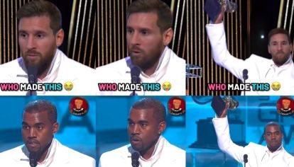 Lionel Messi - Kanye West