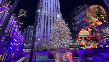 El negocio navideño en Nueva York: decorar el Árbol de la manera más original 