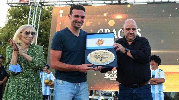 Daniel Quacquarini: "Lionel Scaloni es un excelente técnico, lo mejor para Pujato en su historia"