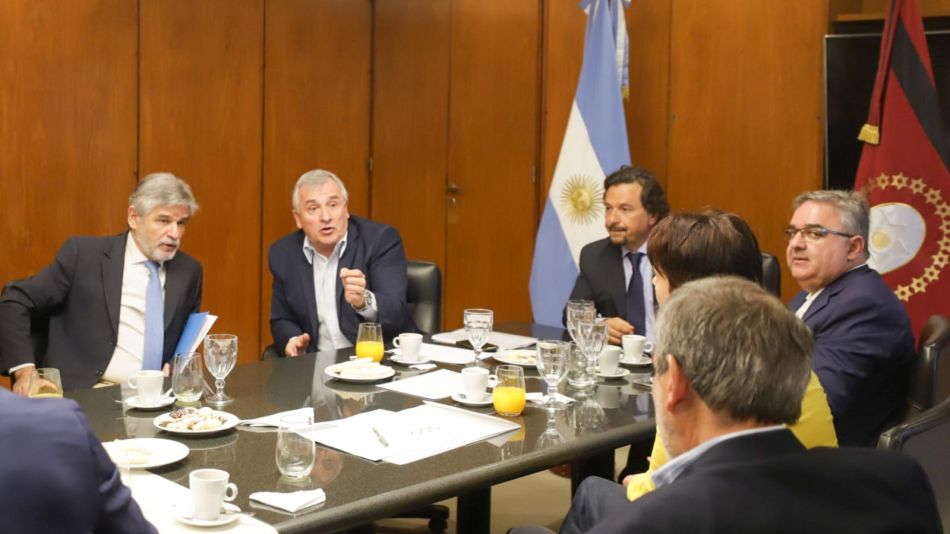 Además de la designación de Morales, Jujuy fue destacada como Secretaria Permanente del Comité Regional
