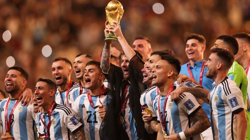 Argentina Campeón 20221223