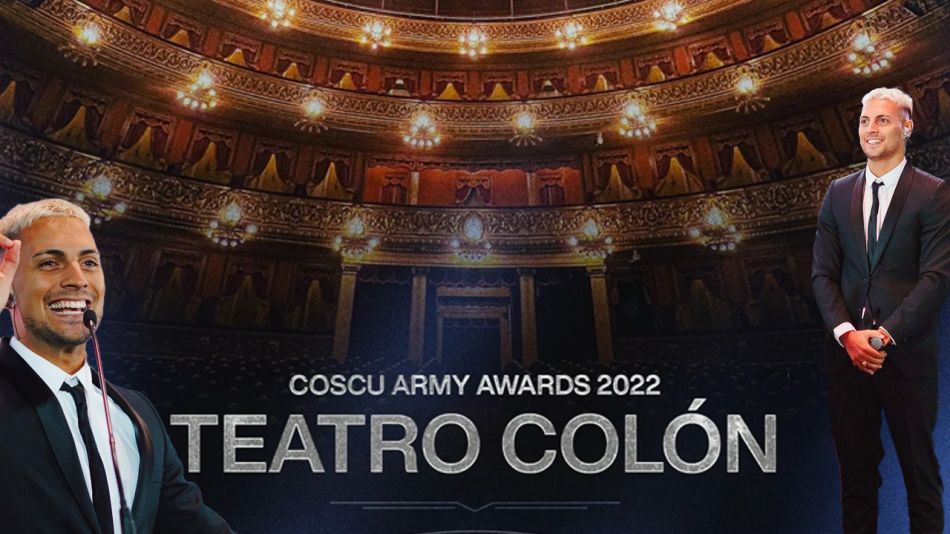 Coscu Army Awards: el mega evento de streamers que llegó al Teatro Colón