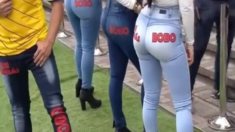 "¿Qué mirás, bobo?": en Colombia comercializan pantalones con la icónica frase de Lionel Messi