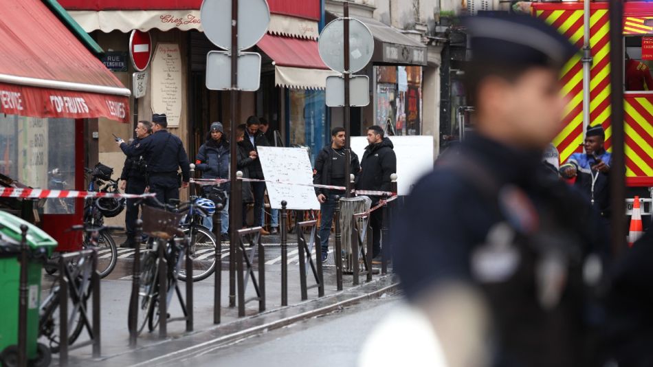 Tiroteo en París