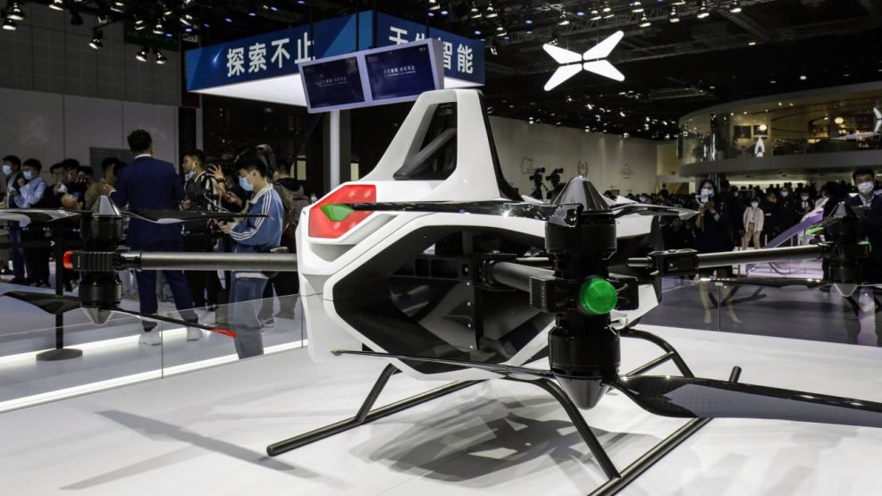El vehículo volador Heitech de Xpeng Inc 20221223