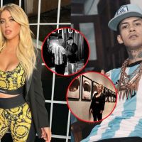 Wanda Nara y L-Gante