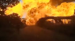 La explosión de un camión de gas conmociona a Sudáfrica.