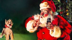 Santa Claus por Haddon Sundblom