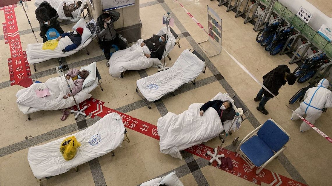 Hospitals and crematoria collapse in China: 2 million deaths predicted from Covid