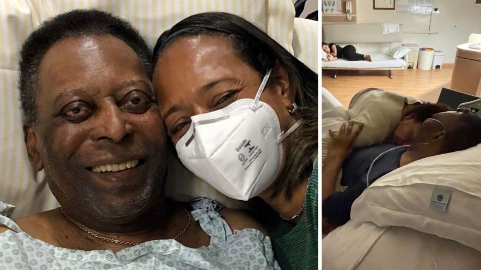 La salud de Pelé: celebró la Navidad con su familia, pero sin esperanzas |  Perfil