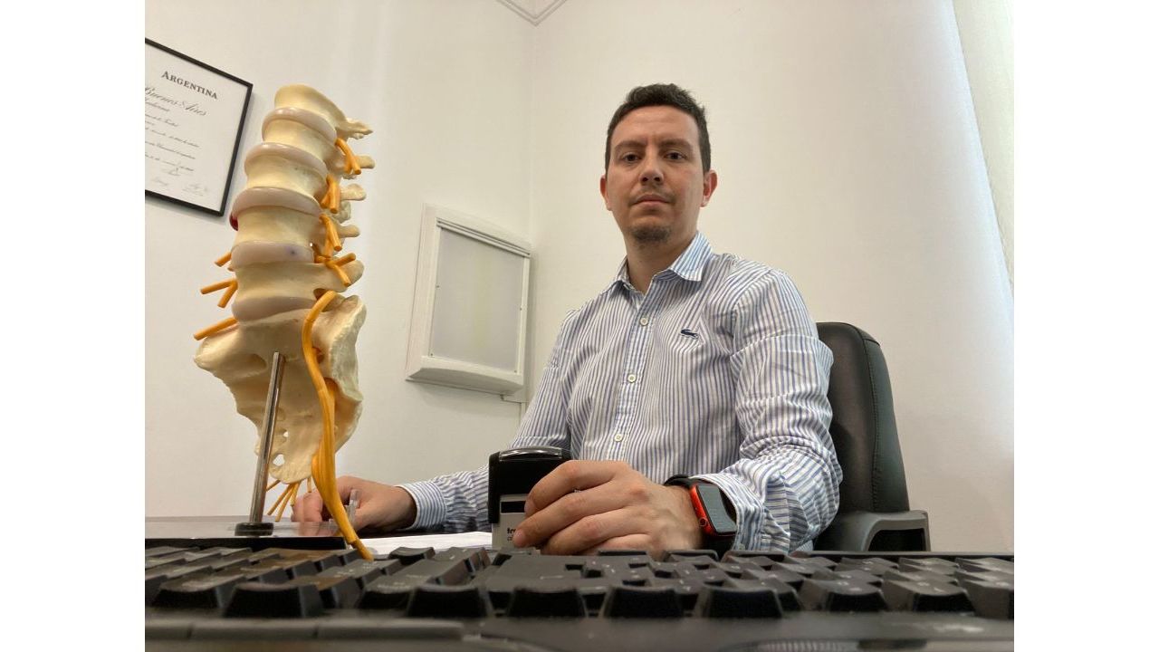 Dr. Jonatan Motyka: Un cambio de paradigma en el tratamiento del dolor crónico | Foto:CEDOC