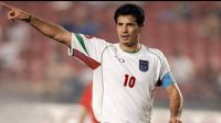 El ex futbolista Ali Daei 20221226