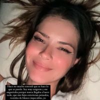 La China Suárez habló sobre su presente tras pasar Navidad con Benjamín Vicuña y sus hijos