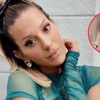 Noelia Marzol mostró la carita de su hija recién nacida: "Nos multiplicamos"
