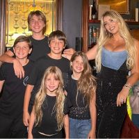 Wanda Nara mostró dos de sus cinco hijos rapeando en italiano: "Mis cantantes"
