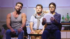 “El divorcio” (Mar del Plata), con Luciano Castro, Natalie Pérez, Pablo Rago y Carla Conte, dirigidos por Nelson Valente