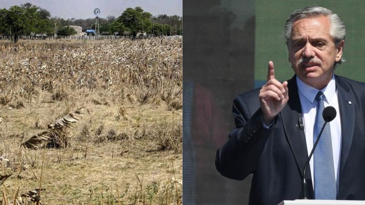 La sequía genera atrasos en las cosechas y apura las siembras