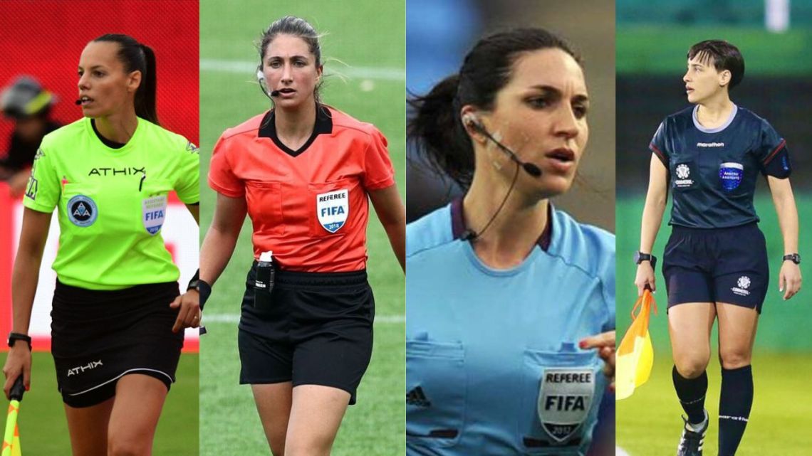 La FIFA a désigné les arbitres de la Coupe du monde 2023 : il y a quatre Argentins