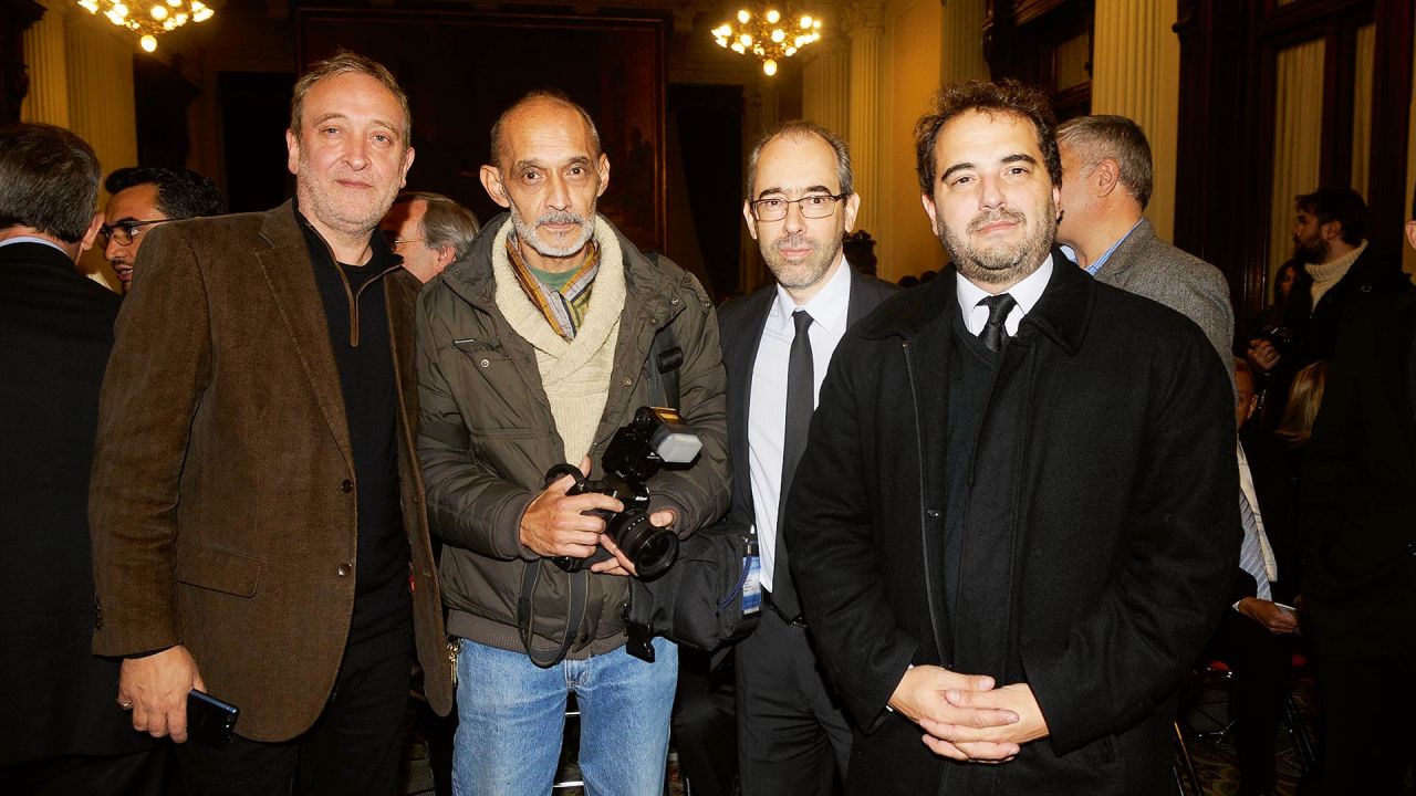 Edi Zunino, Eduardo Lerke, Gustavo González y Gabriel Michi | Foto:Eduardo Lerke