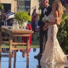 Nicolás Tagliafico y Caro Calvagni tuvieron su boda soñada: "Oficialmente marido y mujer"