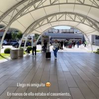 Así es el lujoso vestido de novia que Caro Calvagni trajo de Europa para su boda con Nicolás Tagliafico