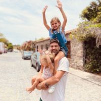 Así es el paseo relámpago que Mery del Cerro se dio a Uruguay con su familia